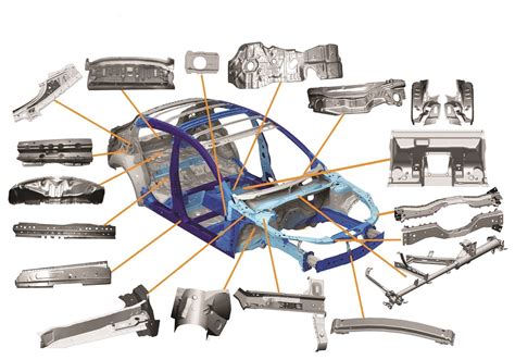 ford sheet metal body parts